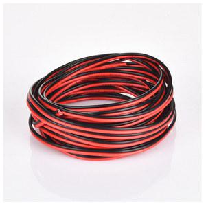 익스텐션 케이블, LED 스트립 테이프 스트링 전기 와이어 연결, 10M, 20M, 30M, 2핀, 20 AWG, UL2468, 2X0 5MM, 12V, 24V