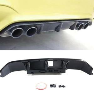 BMW F80 M3 F82 F83 M4 15-20 리어 범퍼 디퓨저 카본 스포일러 스플리터