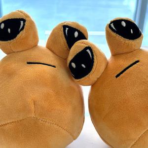슬픈 달팽이 인형 슬픈눈 왕눈이 포우 외계인 쿠션 모찌인형