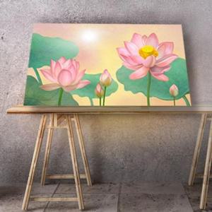 [IXHGJJK1_4B]풍수그림 돈들어오는 꽃그림 55캔버스5