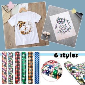 비닐 열 전달 아이언 DIY 의류 필름 실루엣 종이 패브릭 홈 데코, 거실 가정 및 정원 장식