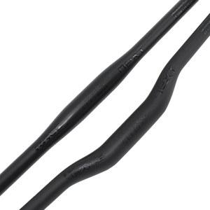 푸쉬바 산악 자전거 무광 UD 풀 카본 파이버 핸들바 MTB 경량 부품 31 8 600 760mm 최신