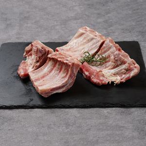 한돈 등갈비 1kg+1kg (총 2kg)