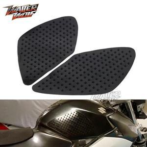 스즈키 GSR 600 하야부사 GSX1300R GSXR 1000 K9 용 탱크 패드 오토바이 미끄럼 방지 사이드 탱크 트랙션
