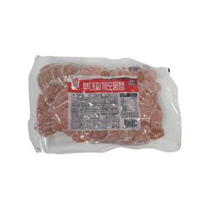 (무)(냉동)사조오양부대찌개모듬햄 1kgX5개