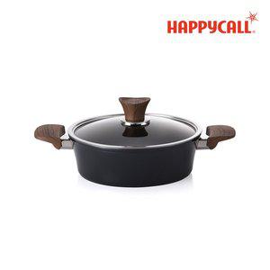 [해피콜] 우디크 티타늄 IH 전골냄비 24cm
