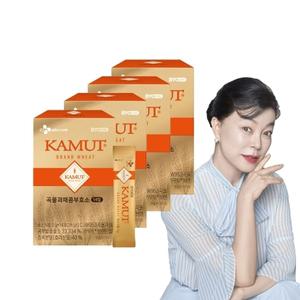 바이오코어 카무트 곡물과채콤부효소(2g x14포) x4박스