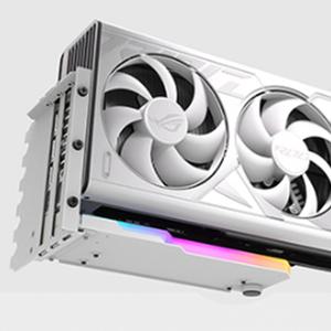 4.0 라이저케이블 일체형 GPU 수직장착 브라켓 ARGB 지지대