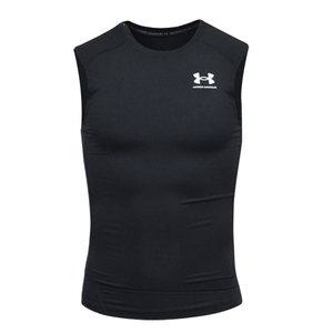 언더아머 HeatGear 컴프레션핏 슬리브리스 민소매 티셔츠 1361522-001