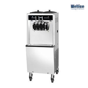 반자동 요거트아이스크림 기계 저소음 3구 ICE-F332