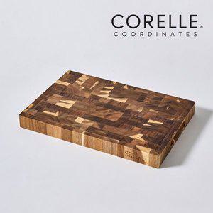 [기타]코렐 코디네이츠 엔드그래인 원목도마 소