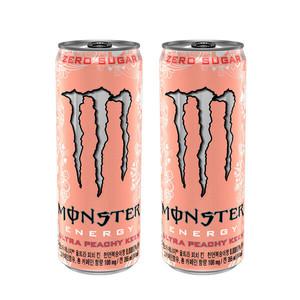 몬스터 에너지 울트라 피치 킨 355ml X 24캔