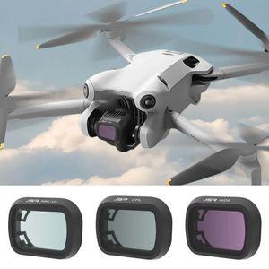 uv필터 DJI 미니 4 프로 드론 렌즈 필터 키트 UV CPL ND 스타 나이트 NDPL 편광 세트