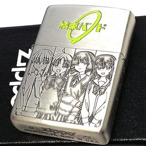 ZIPPO 애니메이션 보치 더 락 오일충전 라이터 실버 사틴 결속밴드 라이타