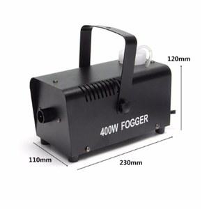 스모그 포그머신 400W 제어 소방대피훈련용 무대조명연출 메이커 공연 연무기 무대