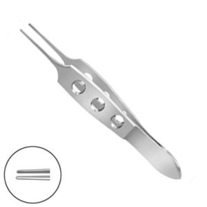 헤파이 의료용 비숍 아이리스 포셉 유구 HP-BF-TM009 (9CM) 핀셋 집게