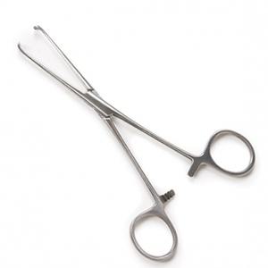 SOBYTEK 앨리스티슈 포셉 45-0025 25CM (5X6TEETH) 의료용 지침기 가위형 집게