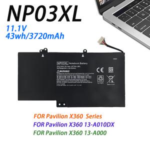 호환 hp Pavilion 노트북용 배터리 NP03XL X360 13-A010DX TPN-Q146 TPN-Q147 TPN-Q148 HSTNN-LB6L 760944