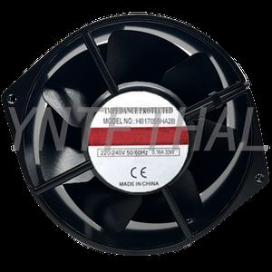 전체 금속 냉각 FAN HB17055HA2B AC220V 50 HZ 60HZ 33W