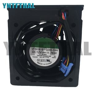 VF60381B1-Q080-S9H CPU 서버 냉각 FAN N74R6 H3H8Y R540 R540xd 1CW2J HEATSINK용