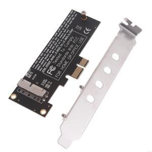 96BA SSD PCI 변환 카드 PCI-E 1X  1216 PIN A1493 A1502 A1465 A1466 2013-2017 노트북