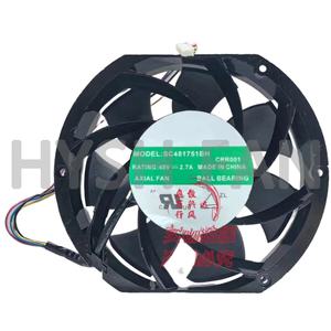 DC FAN 대형 공기 냉각 SC481751BH 48V 2.7A 17cm