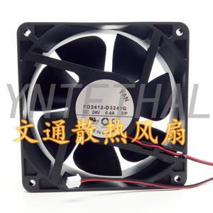 12038 DC24V FD2412-D3241G 냉각 FAN 0.40A 12 CM/cm