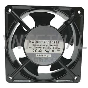 FAN 12038 70546291 AC 220V 0.125A 12cm