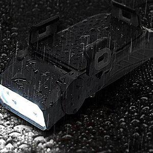 [셀러허브 패션][JHQS89NQ_4B]자전거 충전식 전조등 USB 충전 자전거안전등