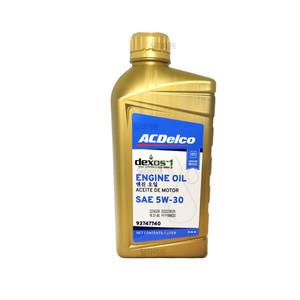 GM 덱소스1 DEXOS1 GEN3 쉐보레 순정 엔진오일 5W30 1L