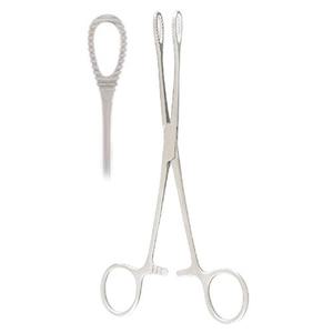 스피카 의료용 스폰지 포셉 S7-604 직선형 18CM 핀셋 집게