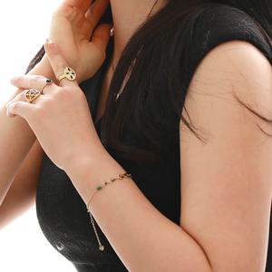 [핑크선물포장 쇼핑백] Amirah Surgical Steel Bracelet / 서지컬(써지컬) 팔찌