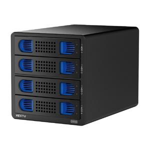 하비제 USB C타입 4베이 DAS 외장하드 데이터 스토리지
