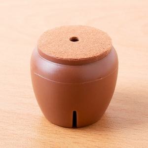 소음방지 4p 가구발커버 긁힘 원형 의자발커버