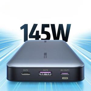 25000mAh 유그린 145W 노트북 PD 멀티 충전기 배터리 MacBook 컴퓨터 충전