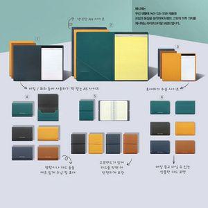 FENICE 네임카드월렛 옐로우 엔엠텍코리아