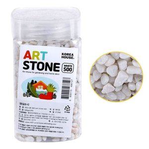 아트스톤 화분 정원꾸미기 화이트 텃밭 조경 500g (WFH3QGZ)