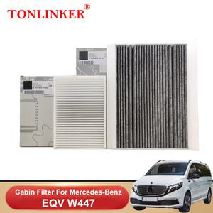 호환 TONLINKER-메르세데스 벤츠 EQV W447 필터 250 300 자동차 액세서리 용품 A4478300000 A4478308700