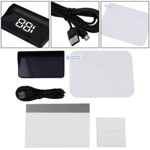 GPS 속도계 헤드업 디스플레이 USB 케이블 트럭용 스쿠터 버스 반사 필름 하이 퀄리티 x