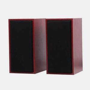 PC 2.1채널 홈 시어터용 나무 책장 스피커 서라운드 사운드 및 고충실도 무손실 음악 USB 컴퓨터