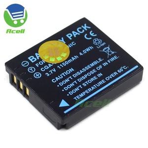 BP-DC4 1150mAh 배터리 Leica C-LUX 1 2 3 4 c-lux1 카메라 교체 BP-DC4-E/DC4-U/DC4-J