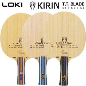 PC용파워 오리지널 LOKI Kirin 탁구 공격형 엔트리 5 + 2 레이어 베이스 보드 FL 그립