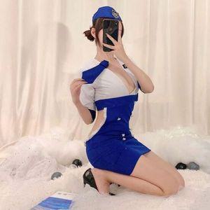 퓨어캅원피스 코레 섹시 망사 란제리 섹시슬립 이지