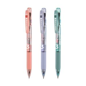 모나미 플립3 3색 유성볼펜 0.5mm 12개입 1박스