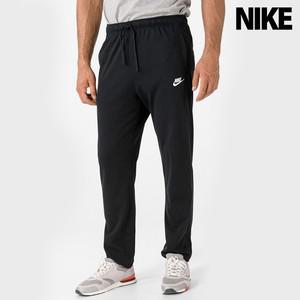 매장정품 나이키 NSW 클럽 오픈햄 저지팬츠 블랙 BV2766010 862507