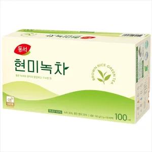 동서 현미녹차 100T/2개구매시 천원DCx넉넉한 유통기한