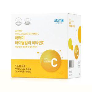애터미 바이탈컬러 비타민C, 90포, 1개