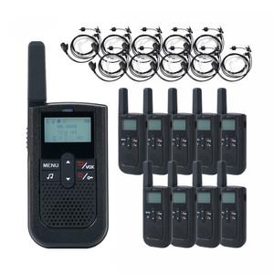 헤어숍 디지털 생활용 무전기 HK-880D 10대 풀세트