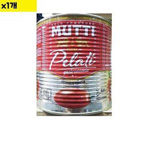 [셀러허브 패션][JHOM4TS8_52FB]식재료 도매 토마토캔 홀 무띠 2.5Kg 1개