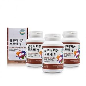 [JHO52389_52EJ]포르테 글루타치온 델리브 3통 정500mgx160